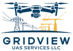 GridView UAS Services logo